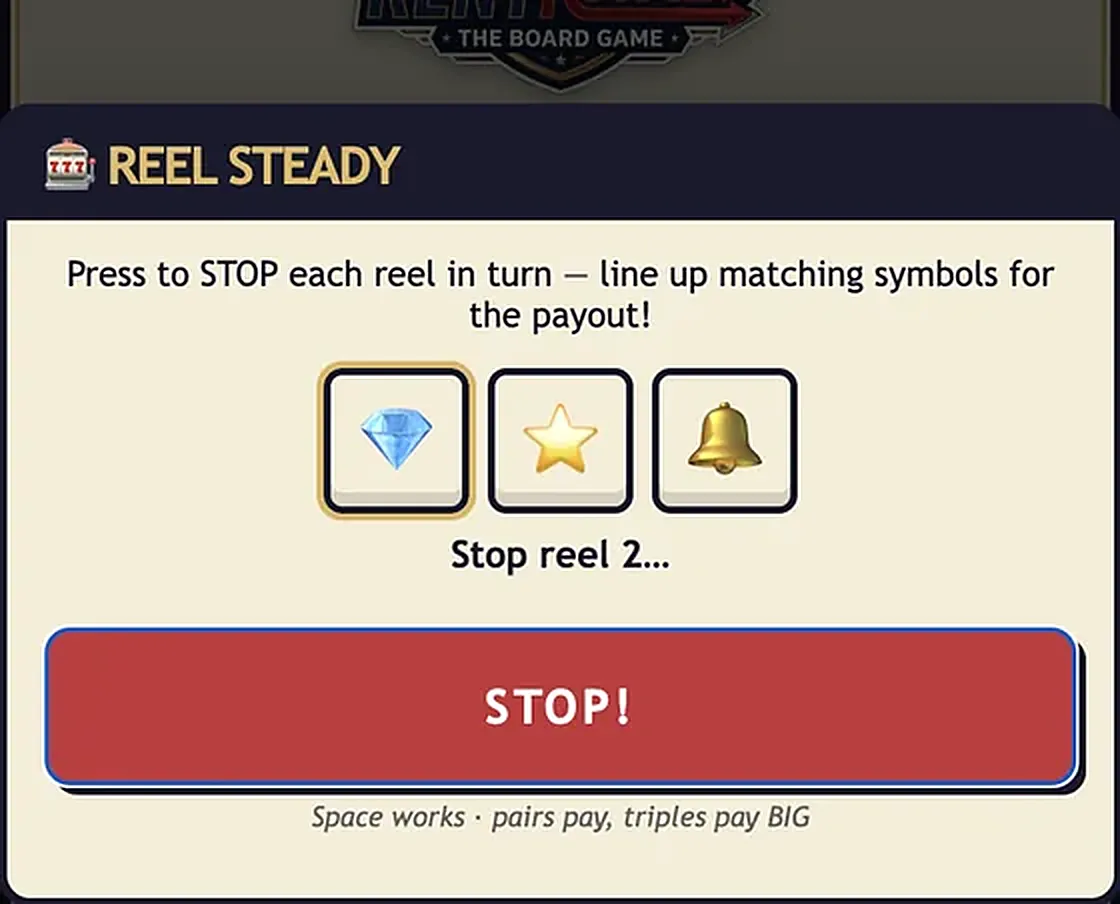 Reel Steady minigame in RentRivals